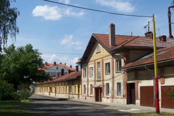 Vrbátky - cukrovar (© Ivo Rozehnal, 06/2012)