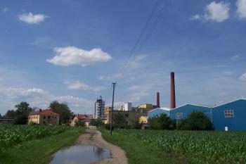 Vrbátky - cukrovar (© Ivo Rozehnal, 06/2012)