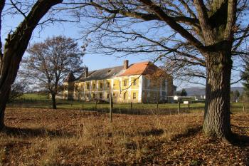Pohled od cesty na Gutštejn (© Aneta Maroušková, 11/2012)