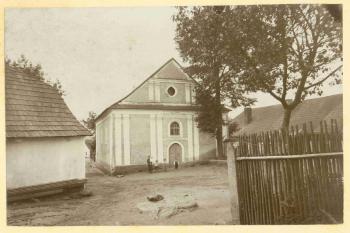 Toleranční kostelík (© autor neznámý, CASTRUM o.p.s. 07/2012)