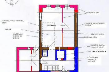 Nápravníkovo stavení č. p. 338 (© Oldřich Vacek, CASTRUM o.p.s. 07/2012)