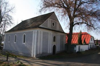 Toleranční kostel, skanzen Zichpil (© Oldřich Vacek, CASTRUM o.p.s. 07/2012)