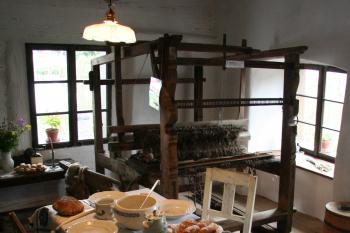 Světnice - Nápravníkovo stavení (© Oldřich Vacek, CASTRUM o.p.s. 07/2012)