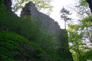 Západní Obrnna stěna (© Miroslav Novotný, 04/2009)