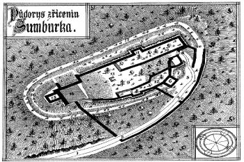 Vysvětlení plánu Šumburka. (A.Sedláček XIV/56)