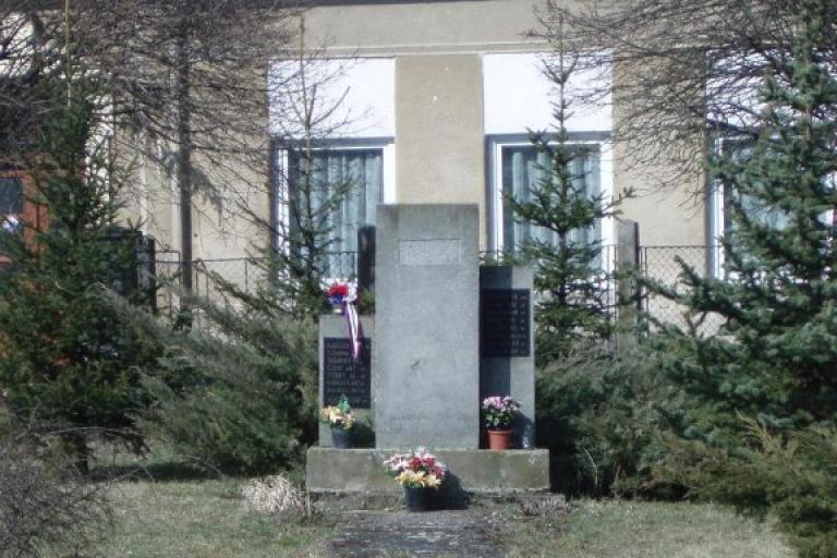 pomník obětem 1. světové války