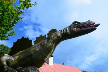 Přišerosaurus ( © Jiří Čížek 07/2012)