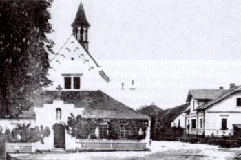  (© Dobová fotografie-Z historie obcí Petrohrad, Černčice a Bílenec)