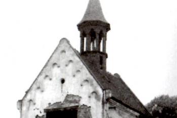 Demolice (© Dobová fotografie-Z historie obcí Petrohrad, Černčice a Bílenec)
