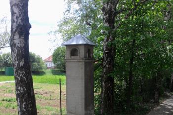 Bystročice - Boží muka u hřbitova (© Ivo Rozehnal, 05/2012)
