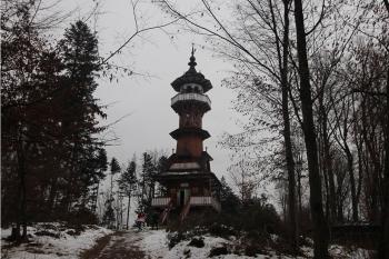 Bezesporu jedna z nejkrásnějších rozhleden. (© Luděk Vláčil 12/2016)
