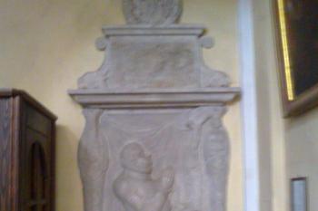 náhrobník Bedřicha ze Žerotína a na Napajedlích (†1568) (© Martin  Tlach, 07/2012)