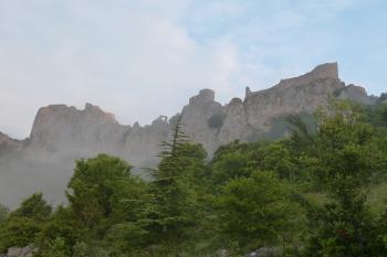 Peyrepertuse (© Pavel Semple, 06/2011)