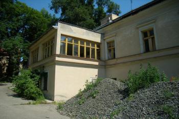 Krytá terasa (© Petr Pospíšil, 07/2012)