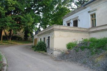 "odpreparovaná" terasa v 1.patře (© D Dohňanský, 06/2015)