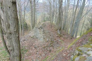 Sev. bašta vnějšího obvodu (© Dušan Dohňanský  05/2021)