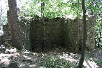 Interiér věže ( © Roman Řezáč 08/2003)