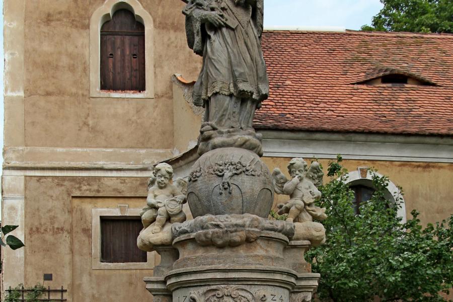 sousoší sv. Jana Nepomuckého