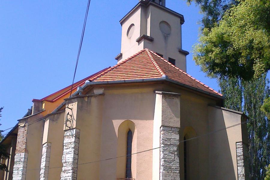 kostel sv. Jakuba Staršího