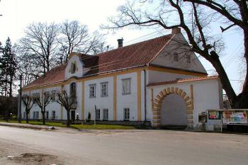 pohled od východu ( © Pavel Zany Komárek 21/4/2003)