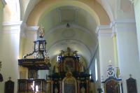 klášter františkánů s kostelem sv. Josefa Pěstouna