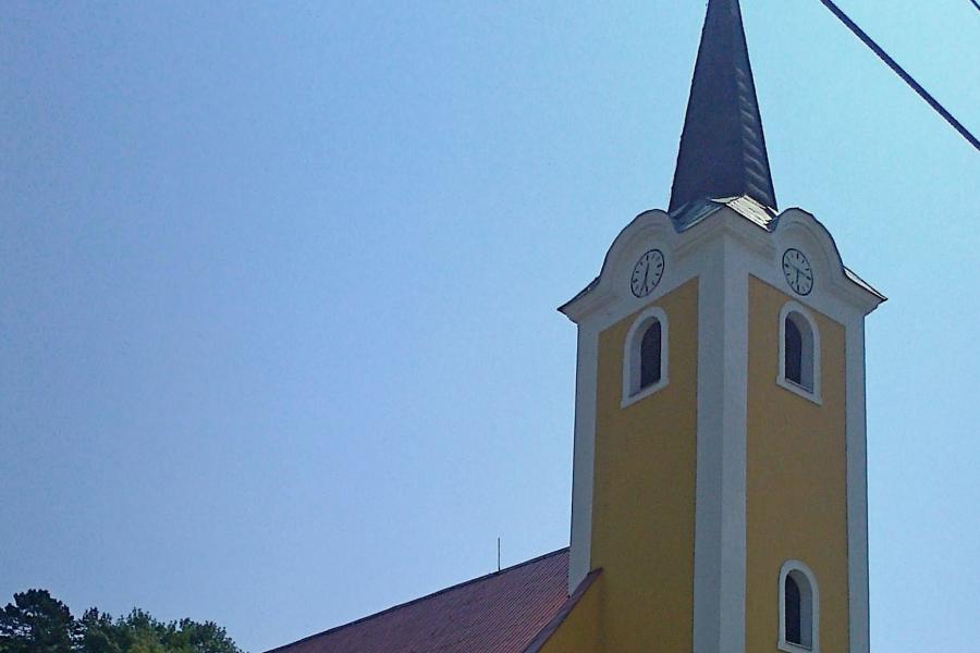 kostel sv. Štěpána krále (sv. Štefana kráľa)