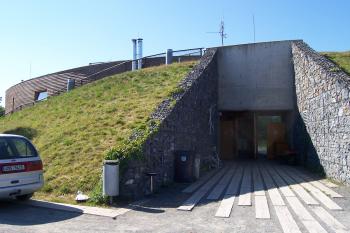 Centrum Sluňákov (nízkoenergetický dům) Horka nad Moravou (© Ivo Rozehnal, 08/2012)