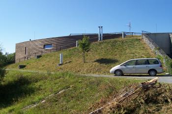 Centrum Sluňákov (nízkoenergetický dům) Horka nad Moravou (© Ivo Rozehnal, 08/2012)