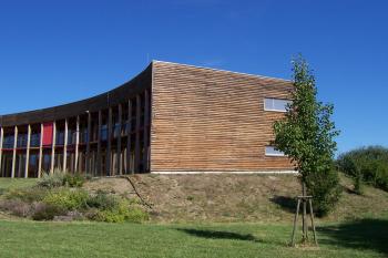 Centrum Sluňákov (nízkoenergetický dům) Horka nad Moravou (© Ivo Rozehnal, 08/2012)