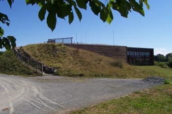 Centrum Sluňákov (nízkoenergetický dům) Horka nad Moravou (© Ivo Rozehnal, 08/2012)