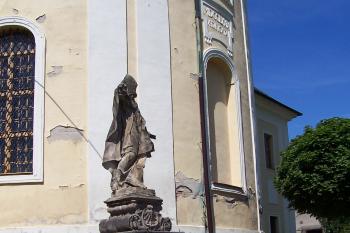 Dolany - kostel sv. Matouše (© Ivo Rozehnal, 08/2012)