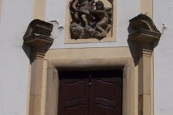 Dolany - kostel sv. Matouše (© Ivo Rozehnal, 08/2012)