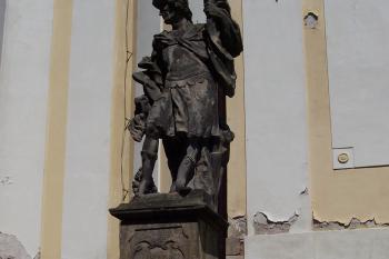 Dolany - kostel sv. Matouše (© Ivo Rozehnal, 08/2012)