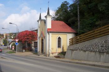 Konice - kaple Panny Marie (© Ivo Rozehnal, 08/2012)