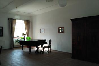 vstupní vestibul zámku (© Jaroslav Špiroch, 05/2017)