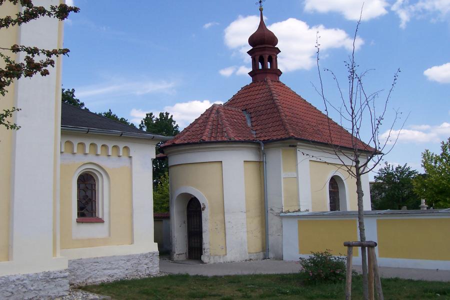 kaple sv. Františka Xaverského