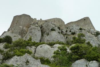 Quéribus (© Pavel Semple, 06/2011)