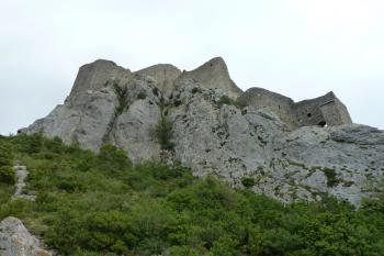 Quéribus (© Pavel Semple, 06/2011)