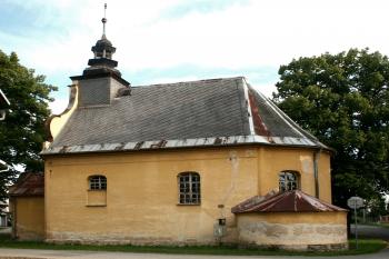 jižní průčelí (© Lucie Augustinková, 08/2012)