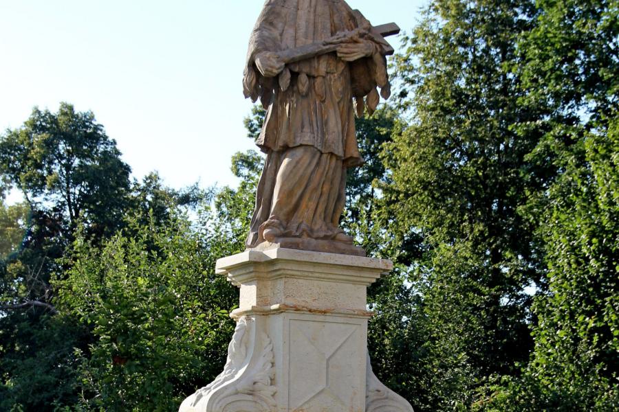 socha sv. Jana Nepomuckého