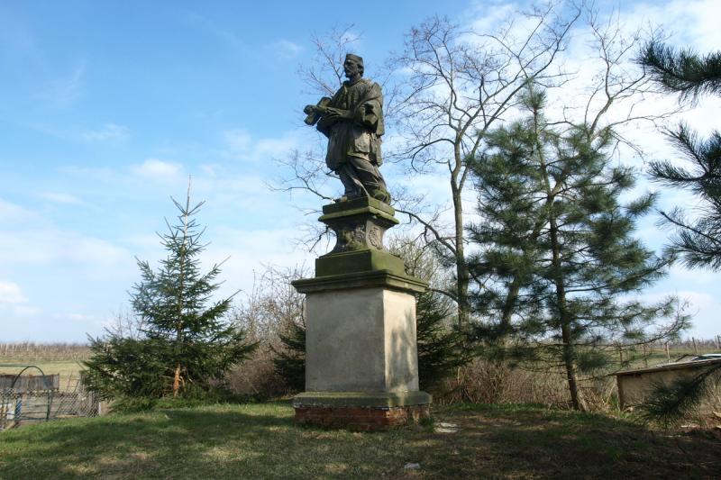 socha sv. Jana Nepomuckého