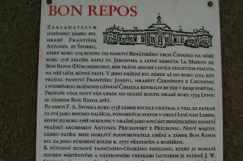 Zámek Bon Repos (© Petr Berka, 09/2010)