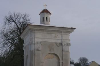Kaple sv. Simeona na rozcestí k zámku (© Johannes Cladis, 01/2016)