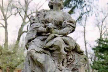 Socha M. Brauna (© 2002 Vlky, Jiří Čížek)