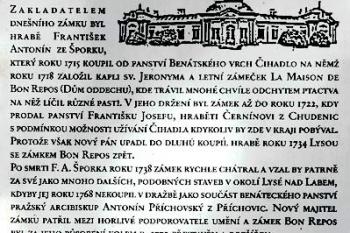 Informační cedulka ( © Aleš Marek 07/2006)