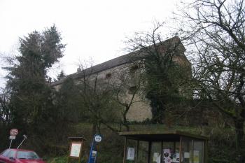 současný pohled od sz. (© D Dohňanský, 01/2016)