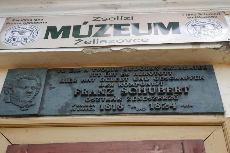 pamětní síň Franze Schuberta pamětní síň Franze Schuberta
