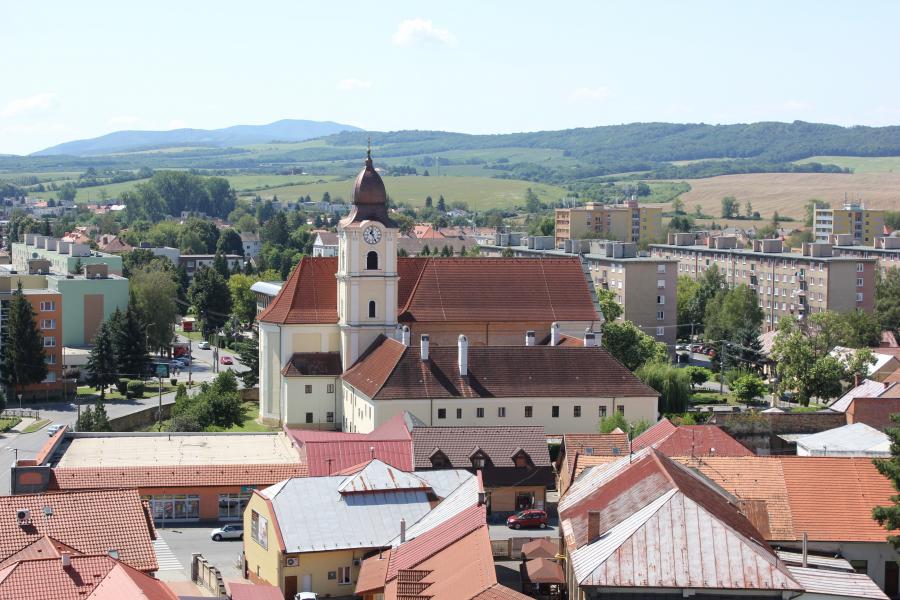 klášter františkánů s kostelem Nanebevzetí Panny Marie