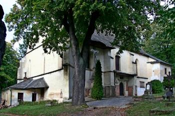 pohled od jihozápadu (© Pavel Zany Komárek 28. 9. 2008)