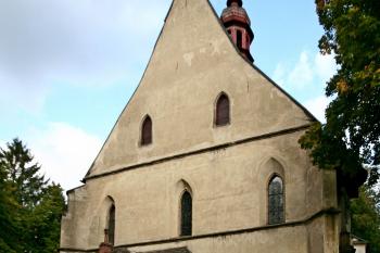 pohled od západu (© Pavel Zany Komárek 28. 9. 2008)